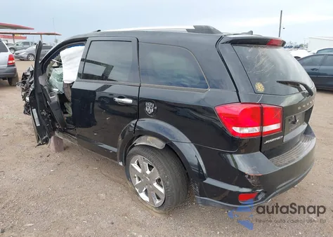 2017 Dodge Journey Sxt z USA, uszkodzony, nr VIN 3C4PDCBG8HT581261